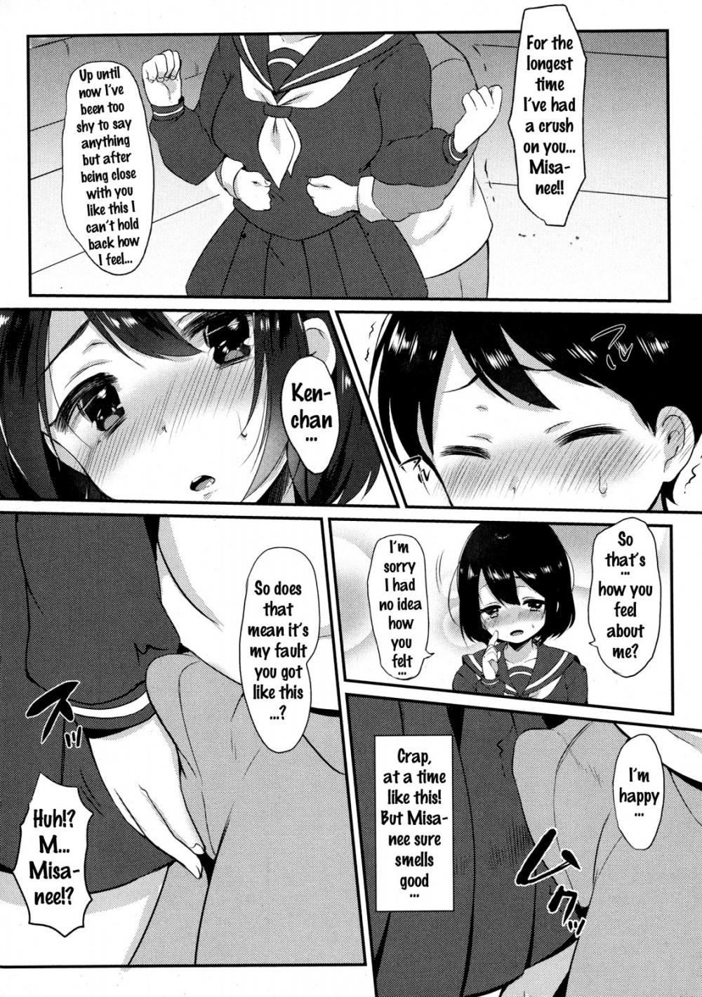 Hentai Manga Comic-Together With Onee-chan-Read-4